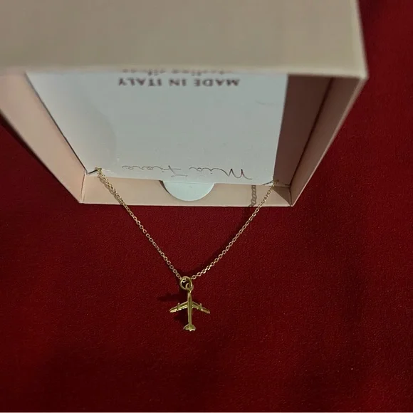 100% Authentic Mia Fiore 18kt Gold Plated Sterling Necklace - Main Image